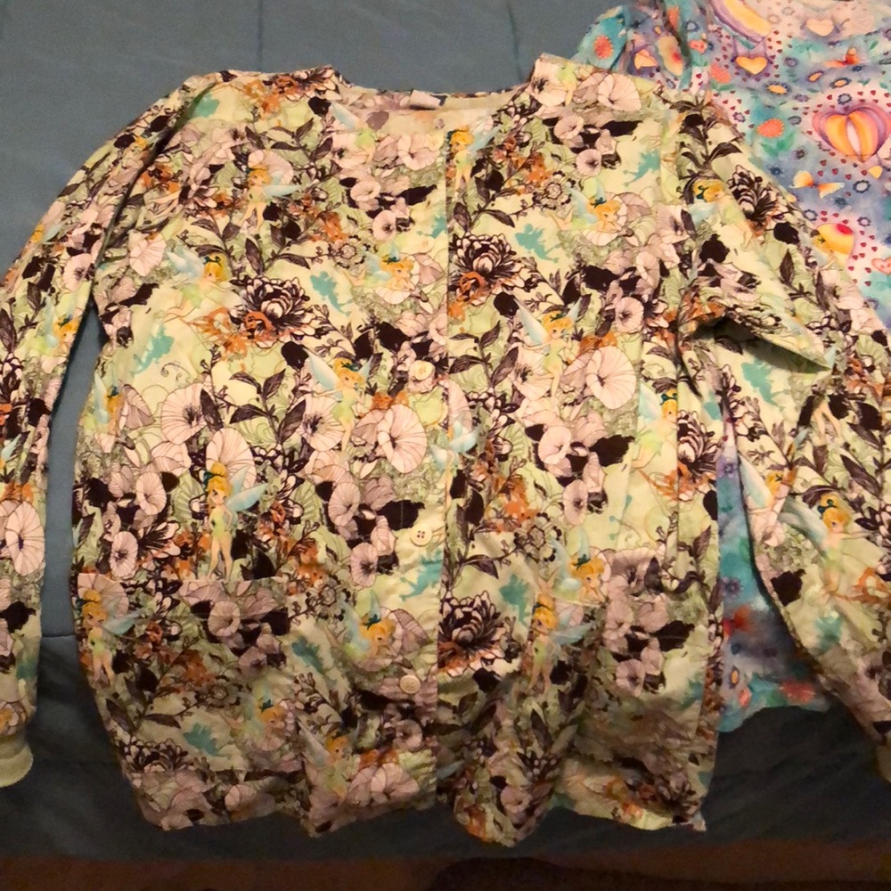 Scrub jackets